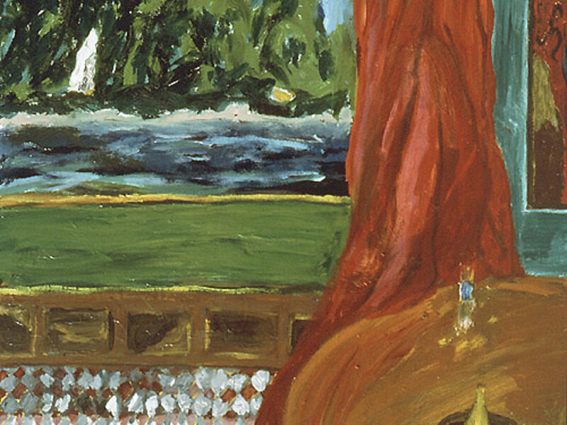 Lake Scene, Interior