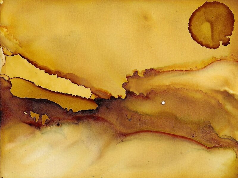 One Color Landscape
