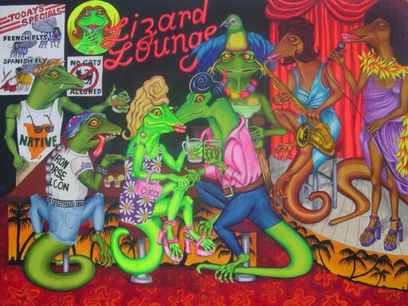 Lizard Lounge (two)