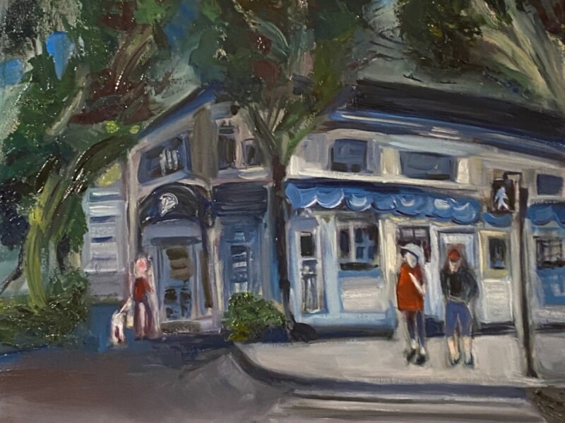 Main Street Laguna Morning