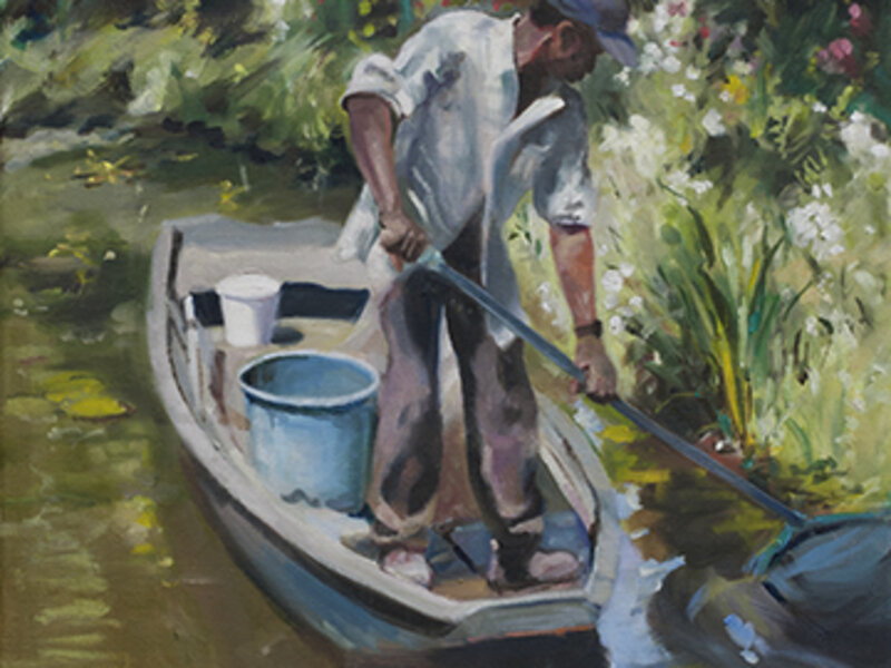 Maintaining Giverny