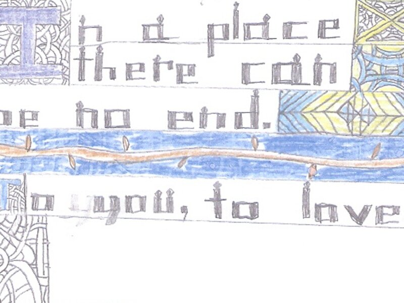 Manuscript - age ten