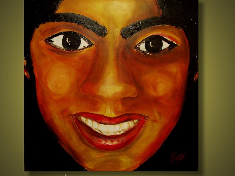 La niña de mis ojos / the girl of my eyes