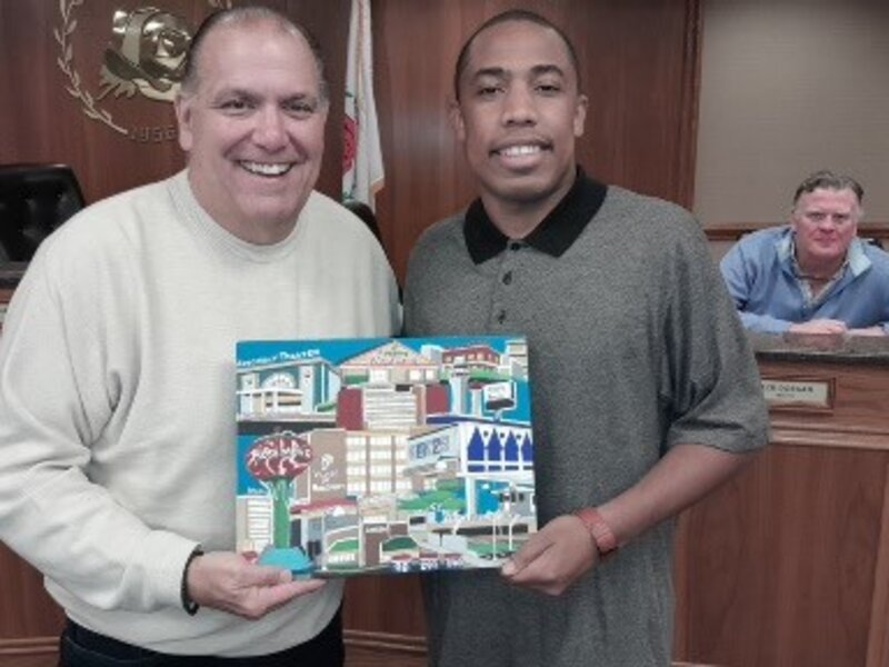Mayor of Rosemont, Brad Stephens