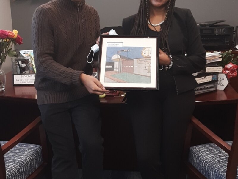 Mayor of Broadview Katrina Thompson