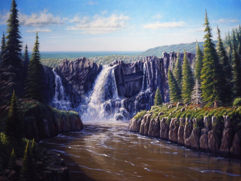 Minnesota's High Falls
