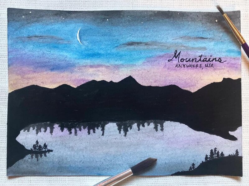 Mountains, Anywhere