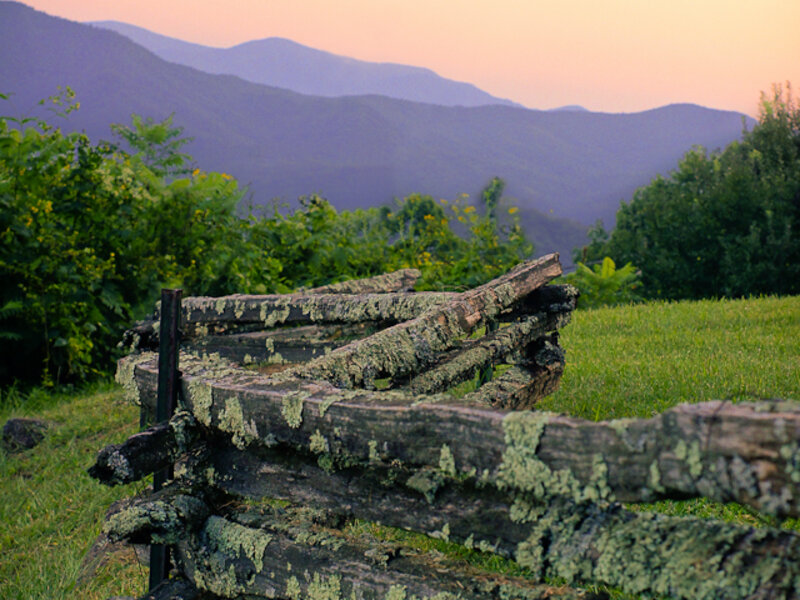 The Split Rail Fence