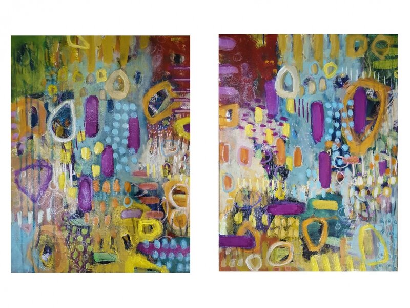 Kerri Powers Art Moving On