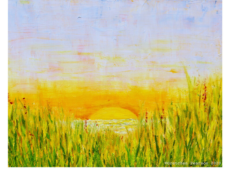 MIndscape Series Two Painting Six, Renewal 