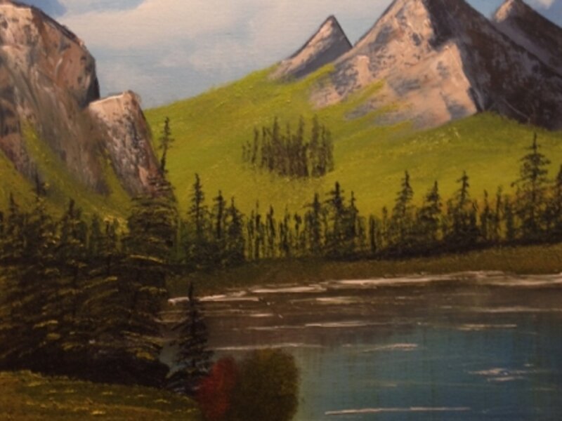 High Mountain Pass