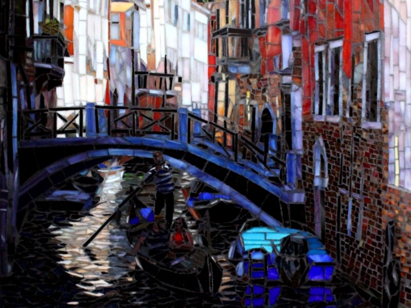Morning in Venice