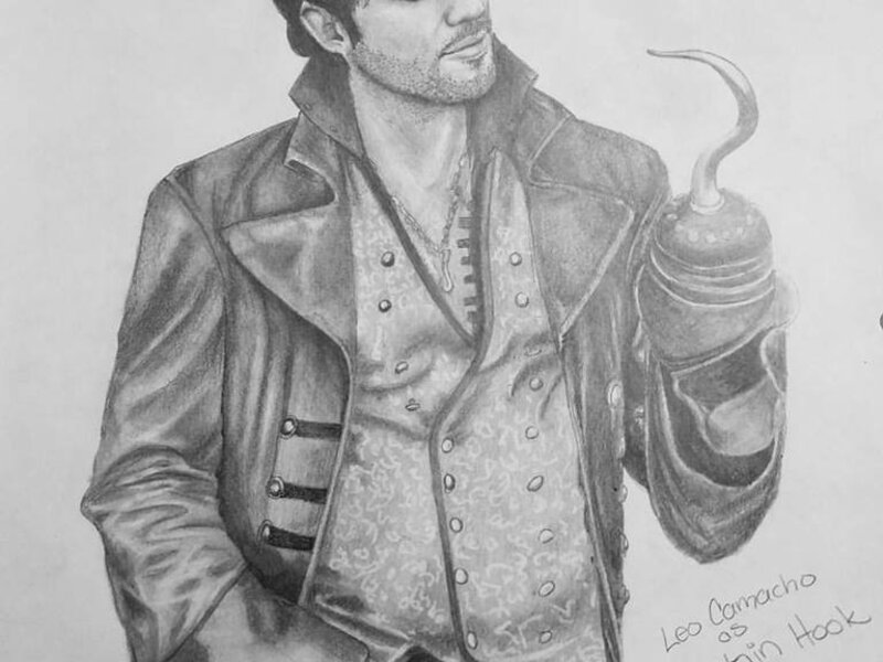 Killian Jones Cosplay in Graphite