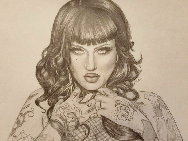 Jellyfish Jones in Graphite