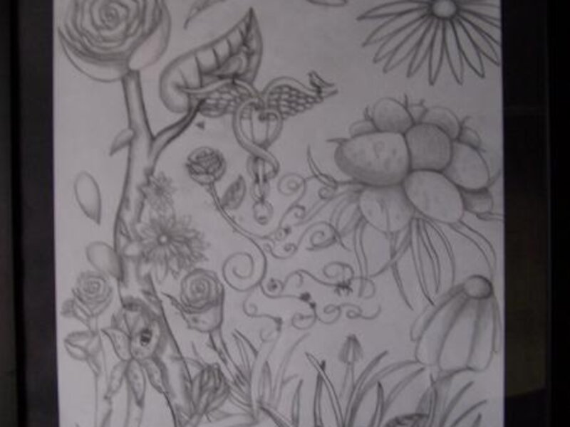 A Garden For Grandma, age 11