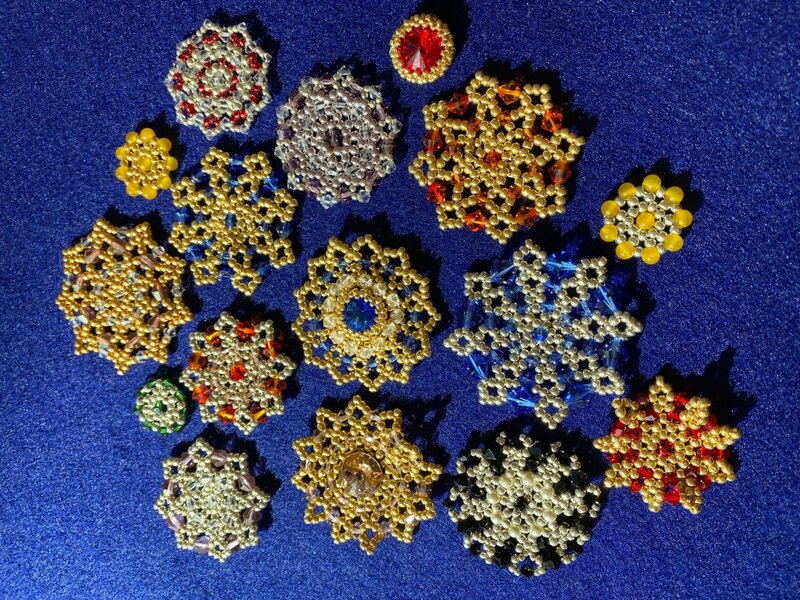 Beaded Color Challenge
