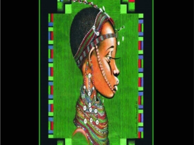 African Girl 1 of 3