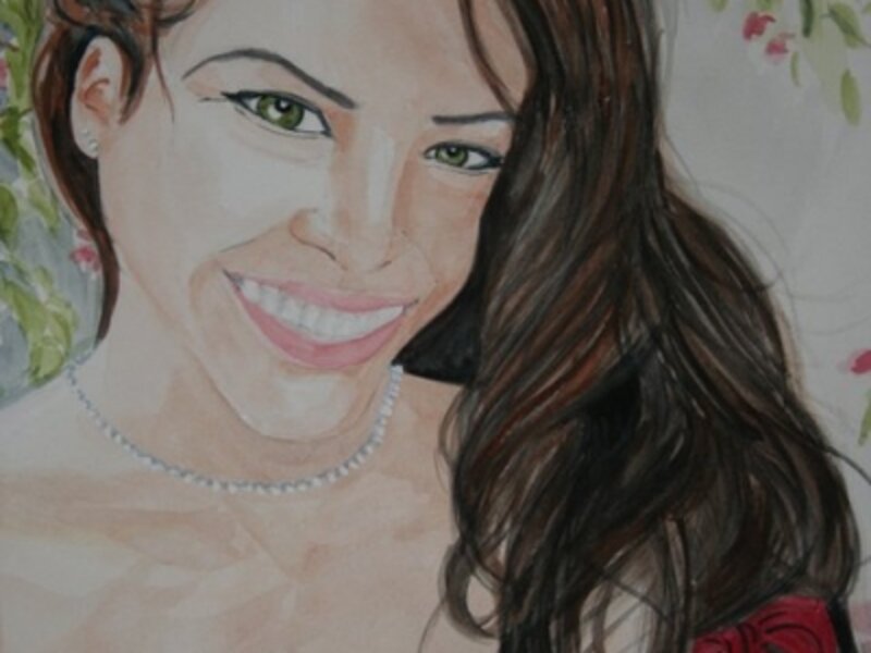 Self Portrait: Nicolette Rosales