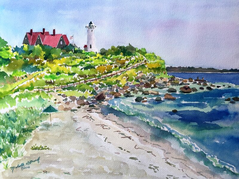 Nobska Lighthouse 07-10-2018