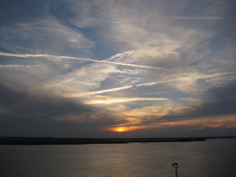 Sunset Brunswick Sound