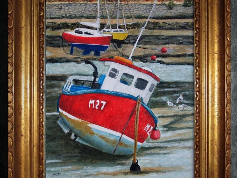 Old Fishguard Harbor