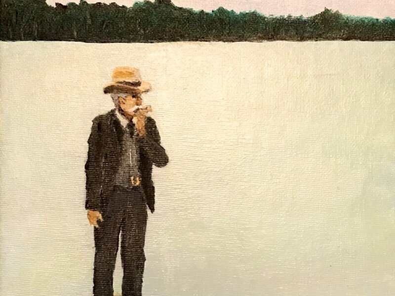 Old Man on the River