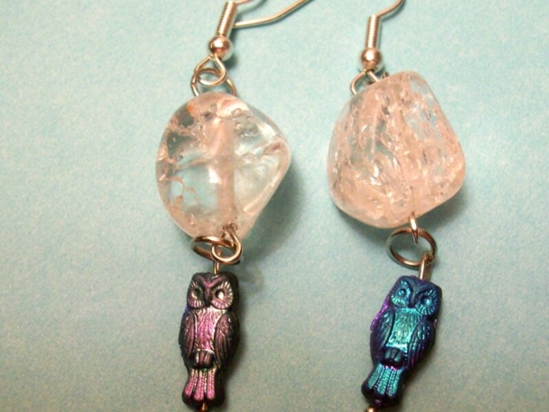 Owl Earrings