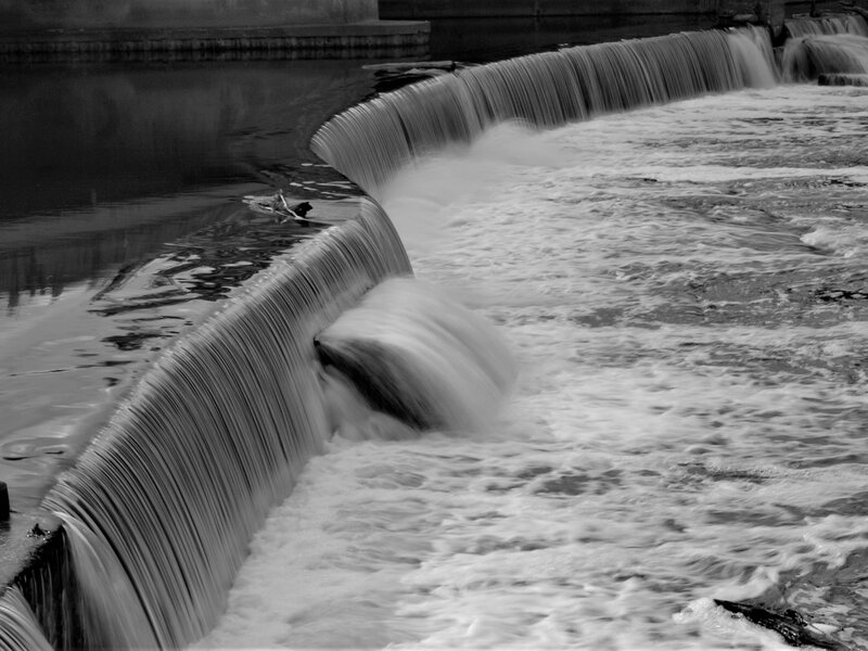 Passaic River, Paterson, NJ