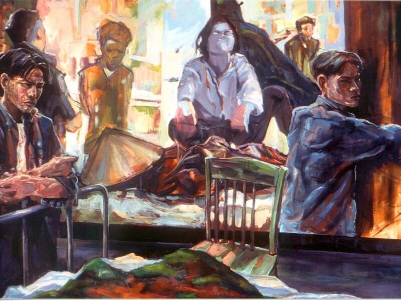 A Painter's Sleep Produces Monsters