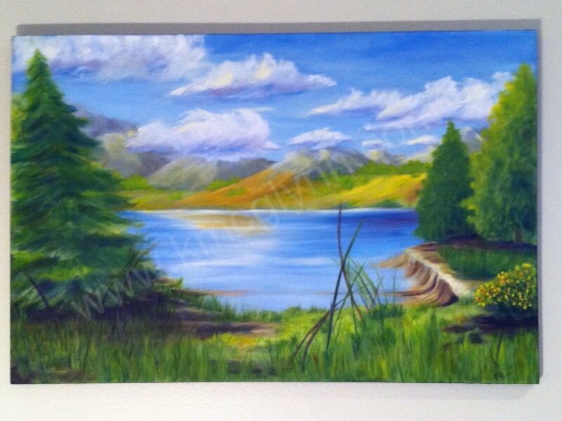 Peaceful Vista