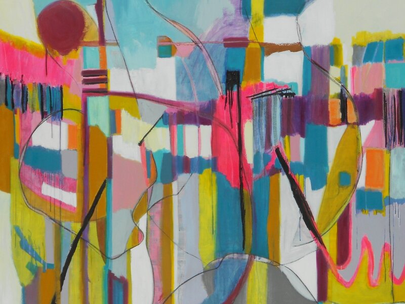 painting by Danielle Nelisse