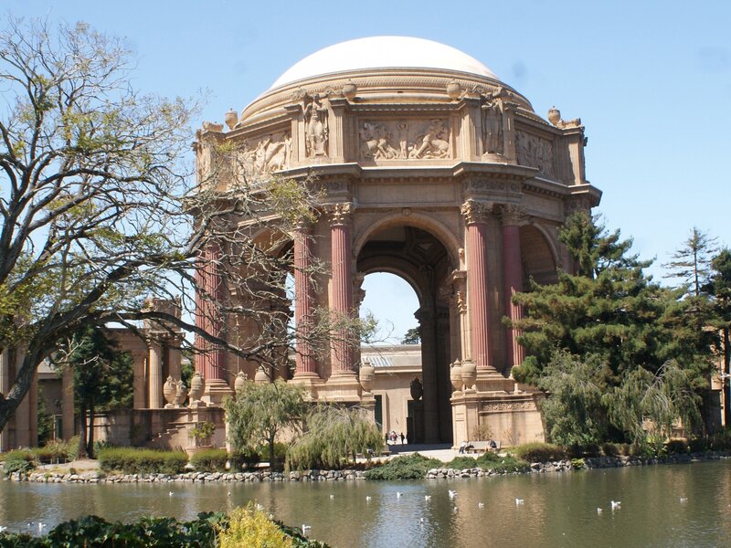Palace of Fine Arts - San Francisco