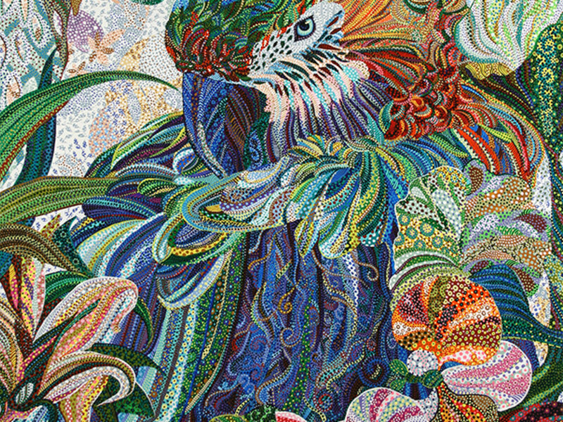 "Speaks Less, Says More?" by Ebova / Erika Pochybova 