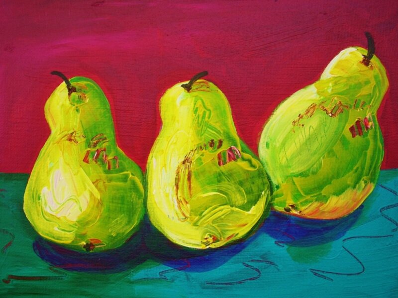 Three Pears