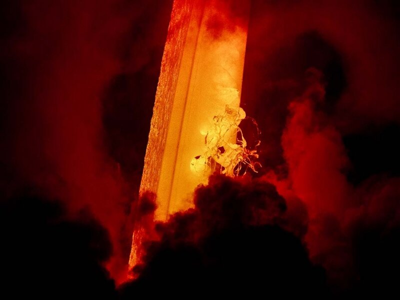 Pele's Lava Firehose