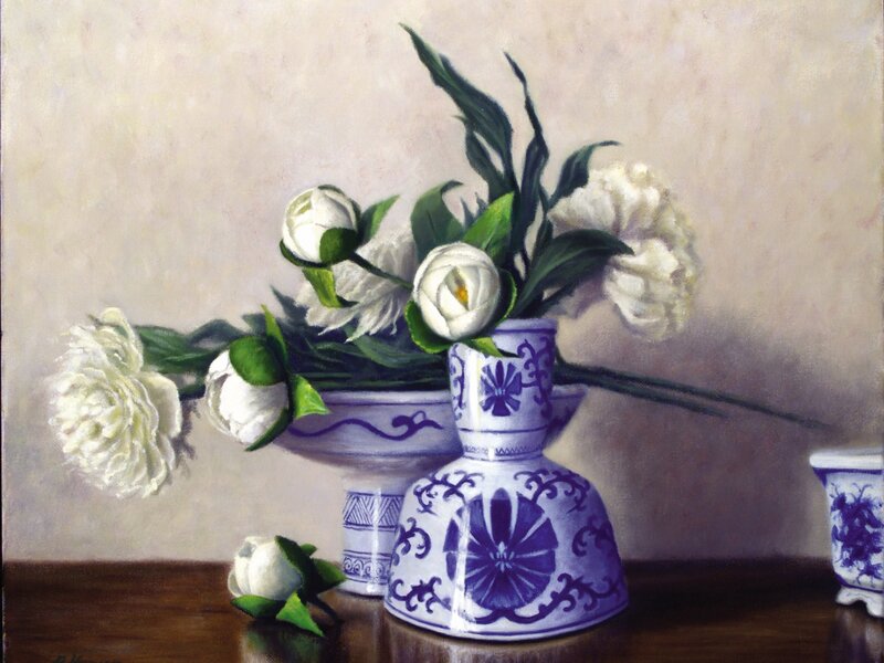 Peony Blossoms