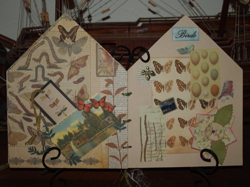 Last 2 pages of Conservatory Book