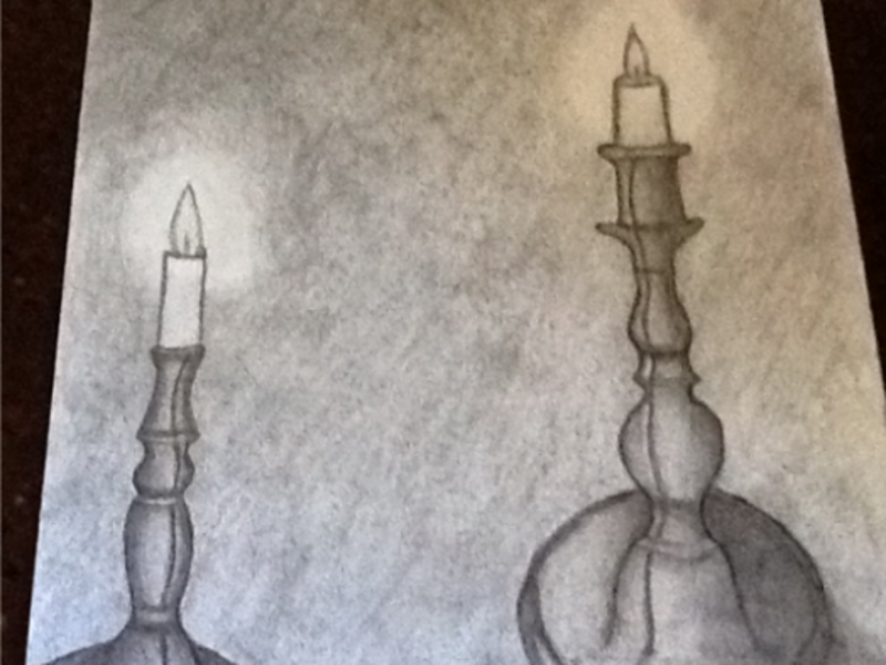 Twin Candles 