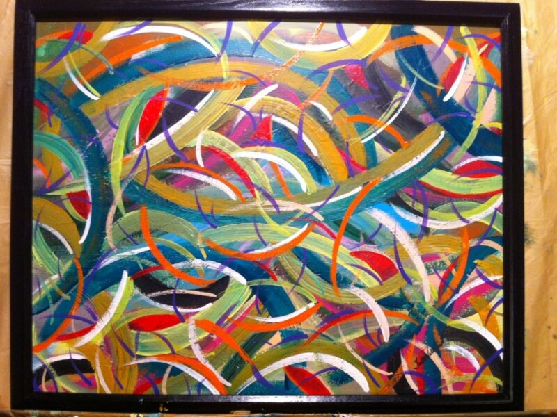 "Floating Colors"