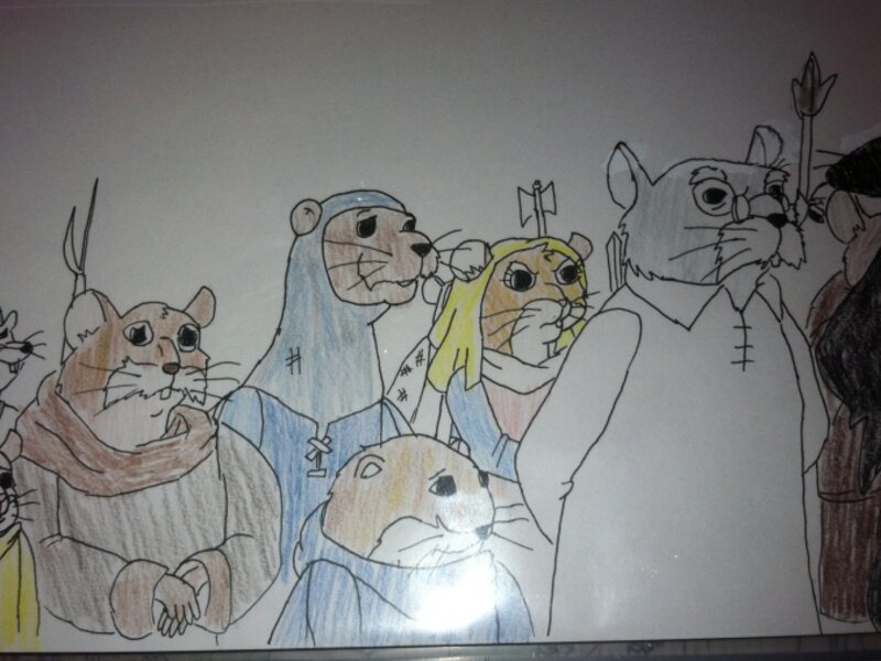 Captives - Redwall