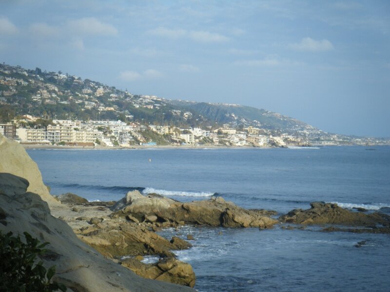 Laguna Beach--Beach & City
