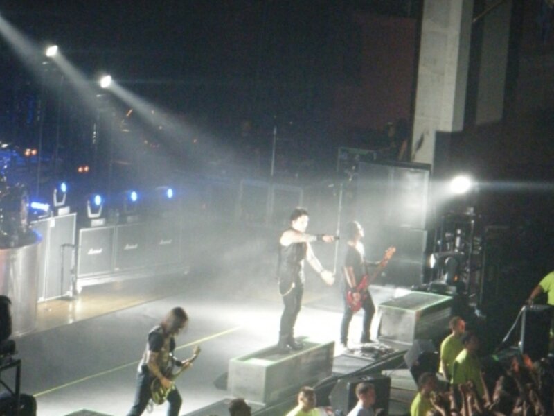 Papa Roach Concert