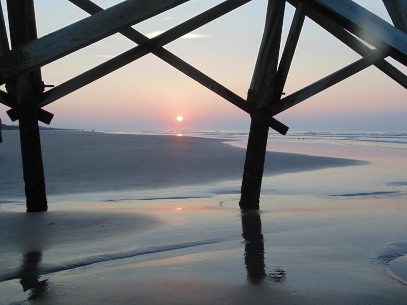 Pier Sunrise