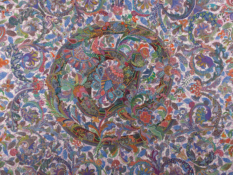 Original artwork by Ebova / Erika Pochybova from her "contemporary symbols" series. 