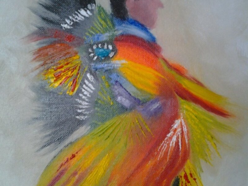 Powwow Pride Performer