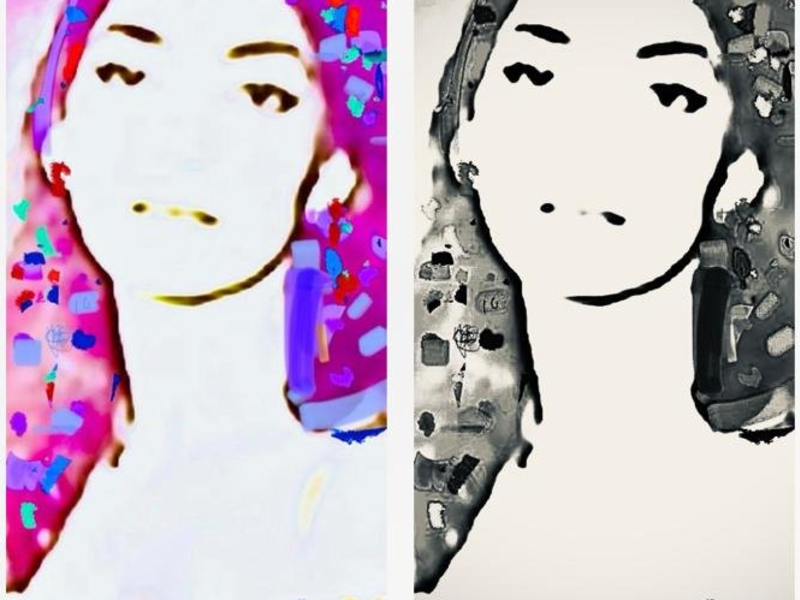 Rusalkas on land Lona Mesa dyptich w bis dyptich 