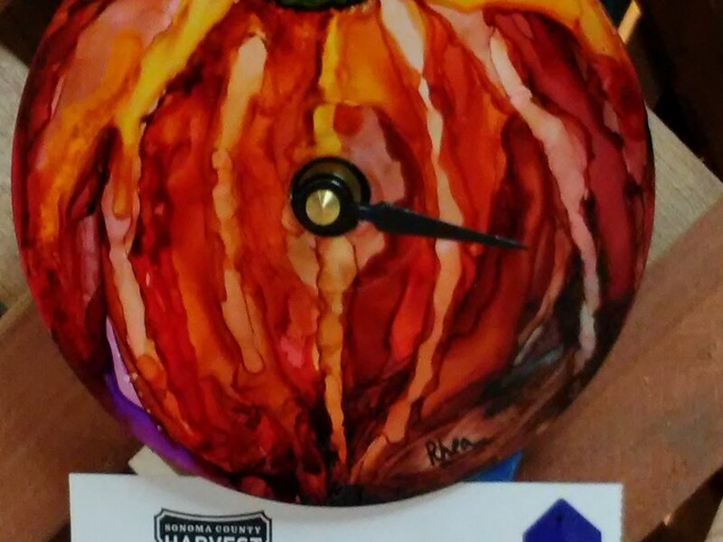 Harvest Time Clock