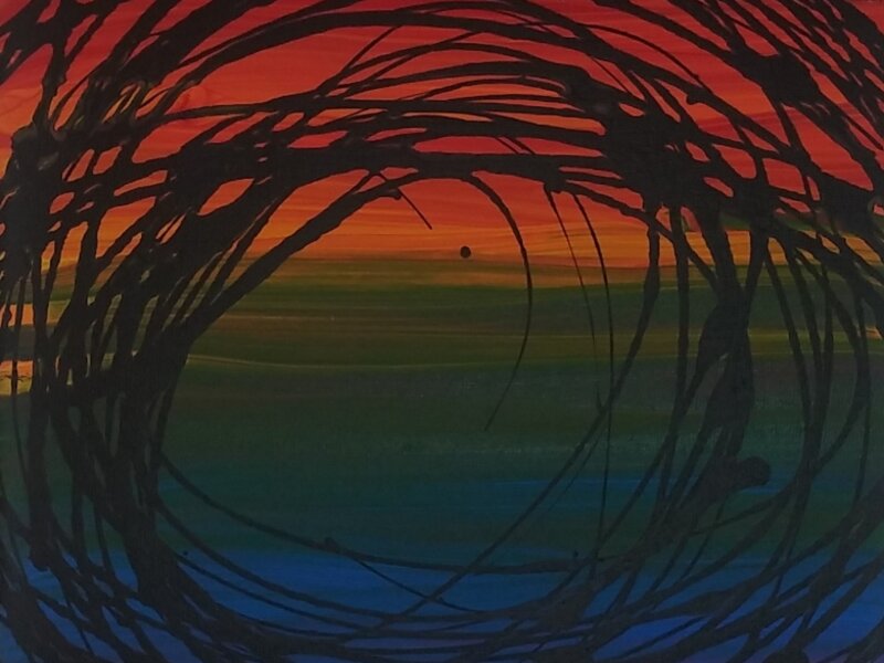 Rainbow Swirl