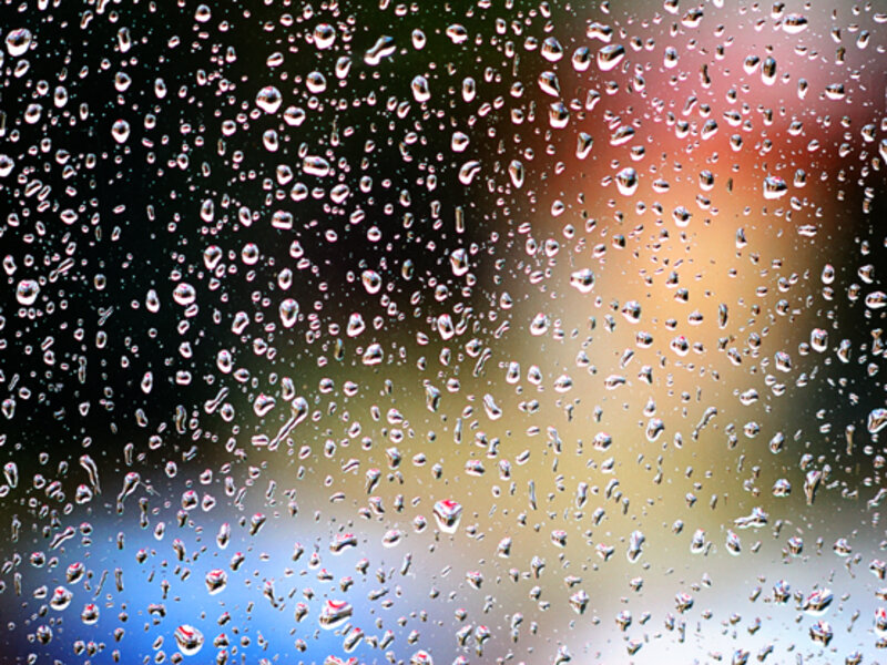 Raindrops On My Window