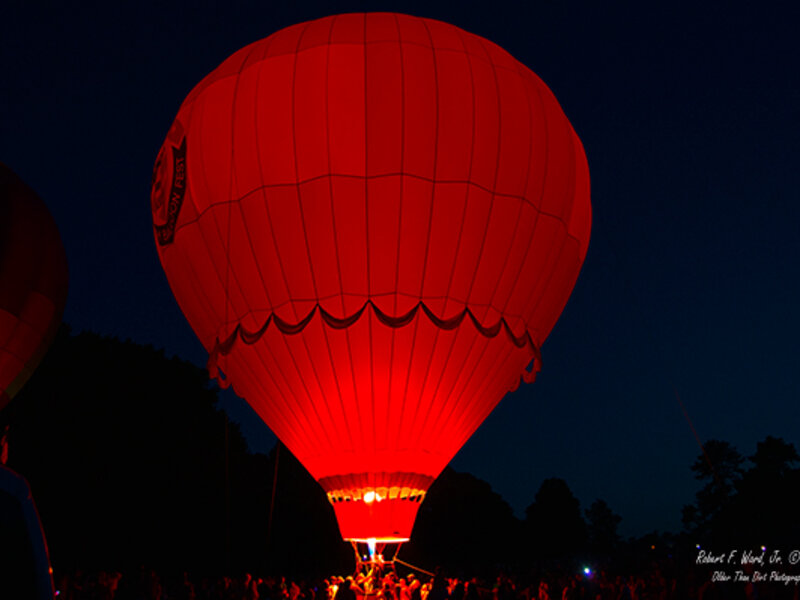 WRAL Freedom Balloon Fest - Balloon Glow